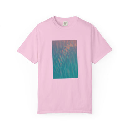 Pixel Block Unisex Garment-Dyed T-shirt