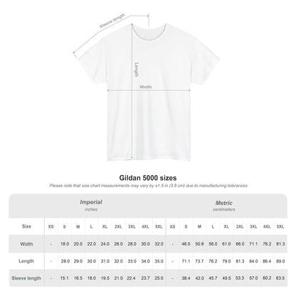 Moonlit Forest Unisex Heavy Cotton T-shirt