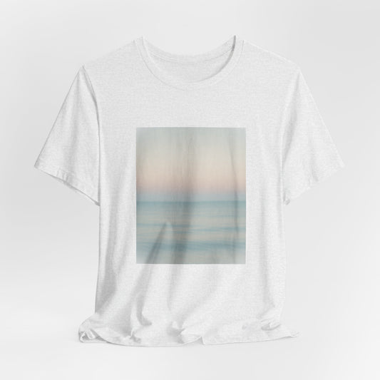 Sea Horizon Premium Unisex Jersey Tee