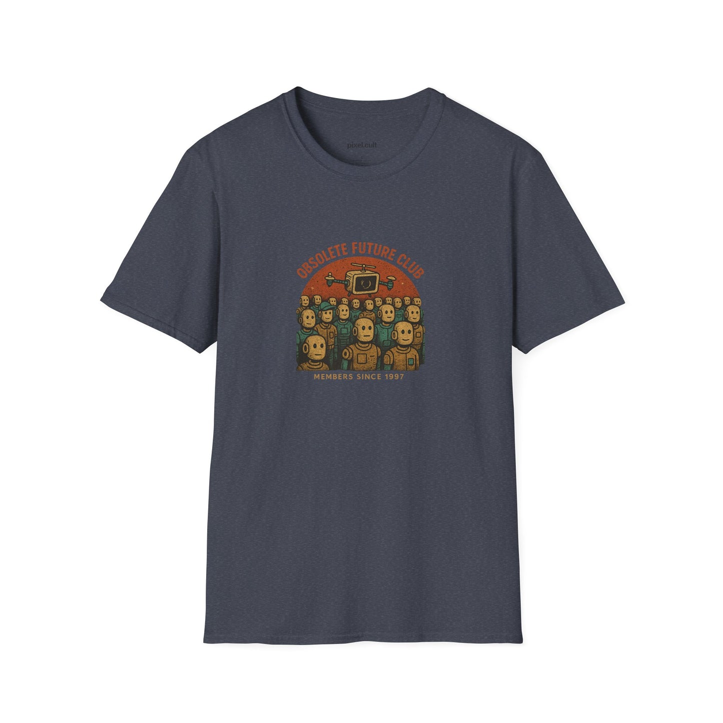 Obsolete Future Club Unisex Softstyle T-Shirt