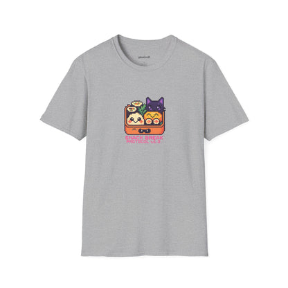 Bento Snack Break Unisex Softstyle T-Shirt
