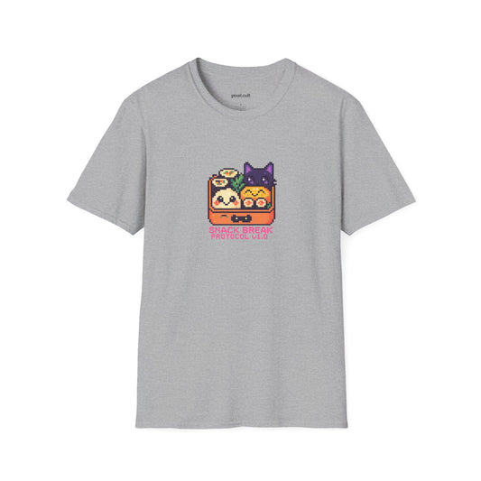 Bento Snack Break Unisex Softstyle T-Shirt