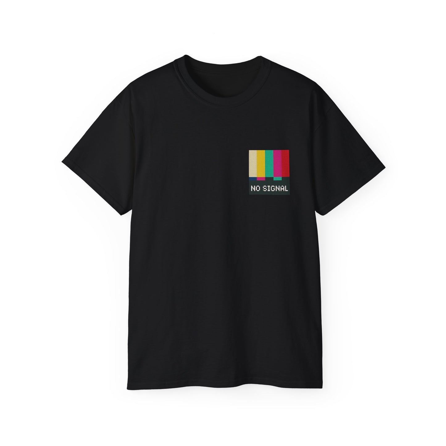 No Signal Pseudo-pocket Unisex Ultra Cotton T-shirt