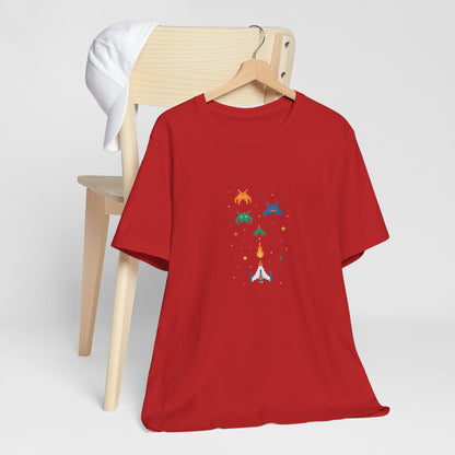 Arcade Game Screen III Premium Unisex Jersey Tee