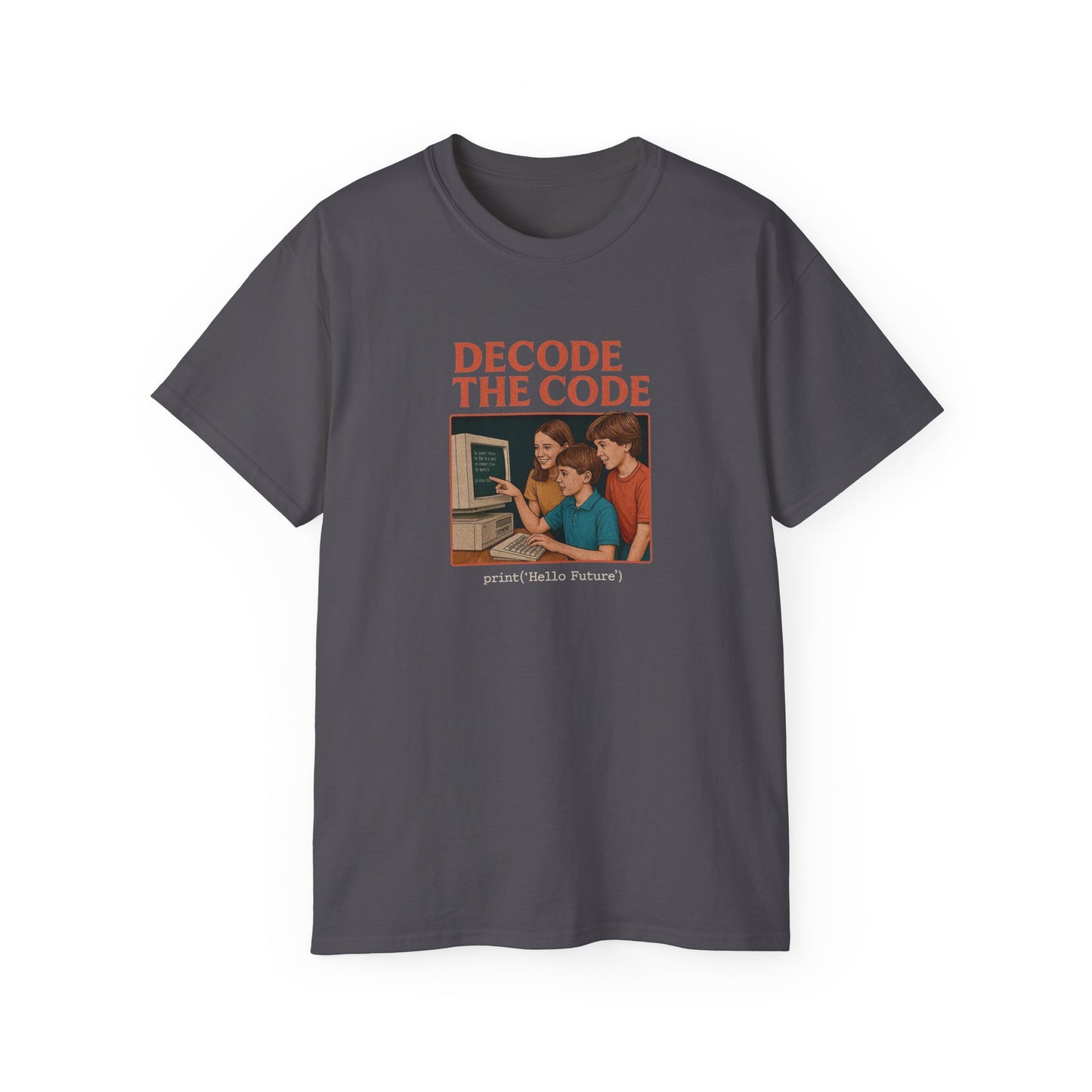 Decode the Code Retro Unisex T-shirt