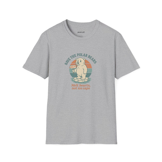 Save the Polar Bears Unisex T-Shirt