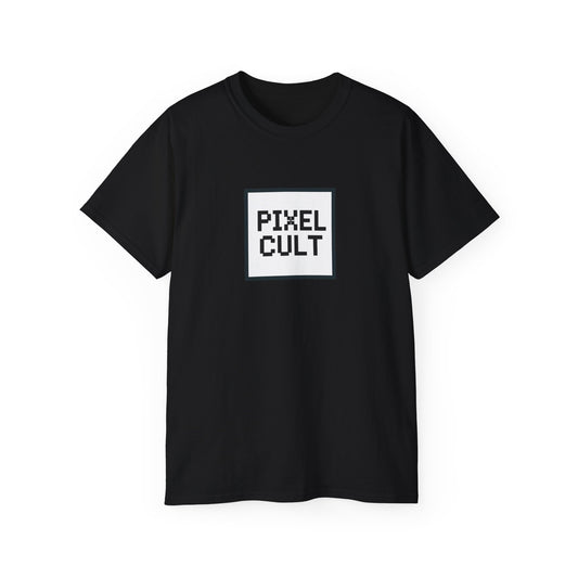 Pixel Cult Square Logo Unisex Ultra Cotton Tee