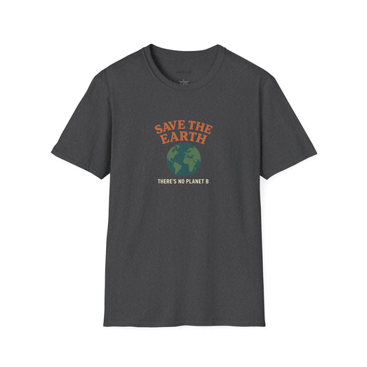 Save The Earth Unisex Softstyle T-Shirt