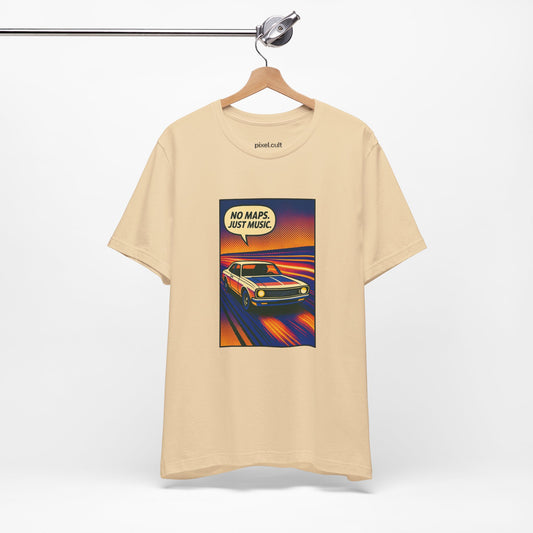 Cruising Comic Premium Unisex Short-Sleeve Jersey Tee