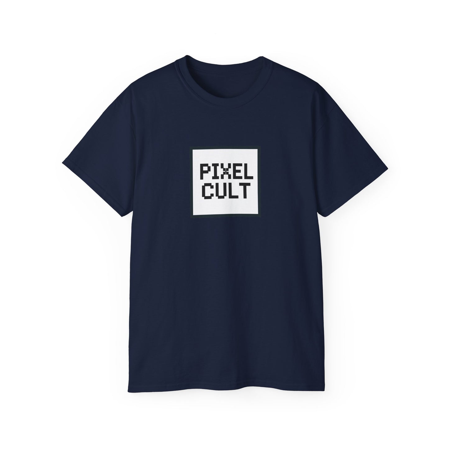 Pixel Cult Square Logo Unisex Ultra Cotton Tee
