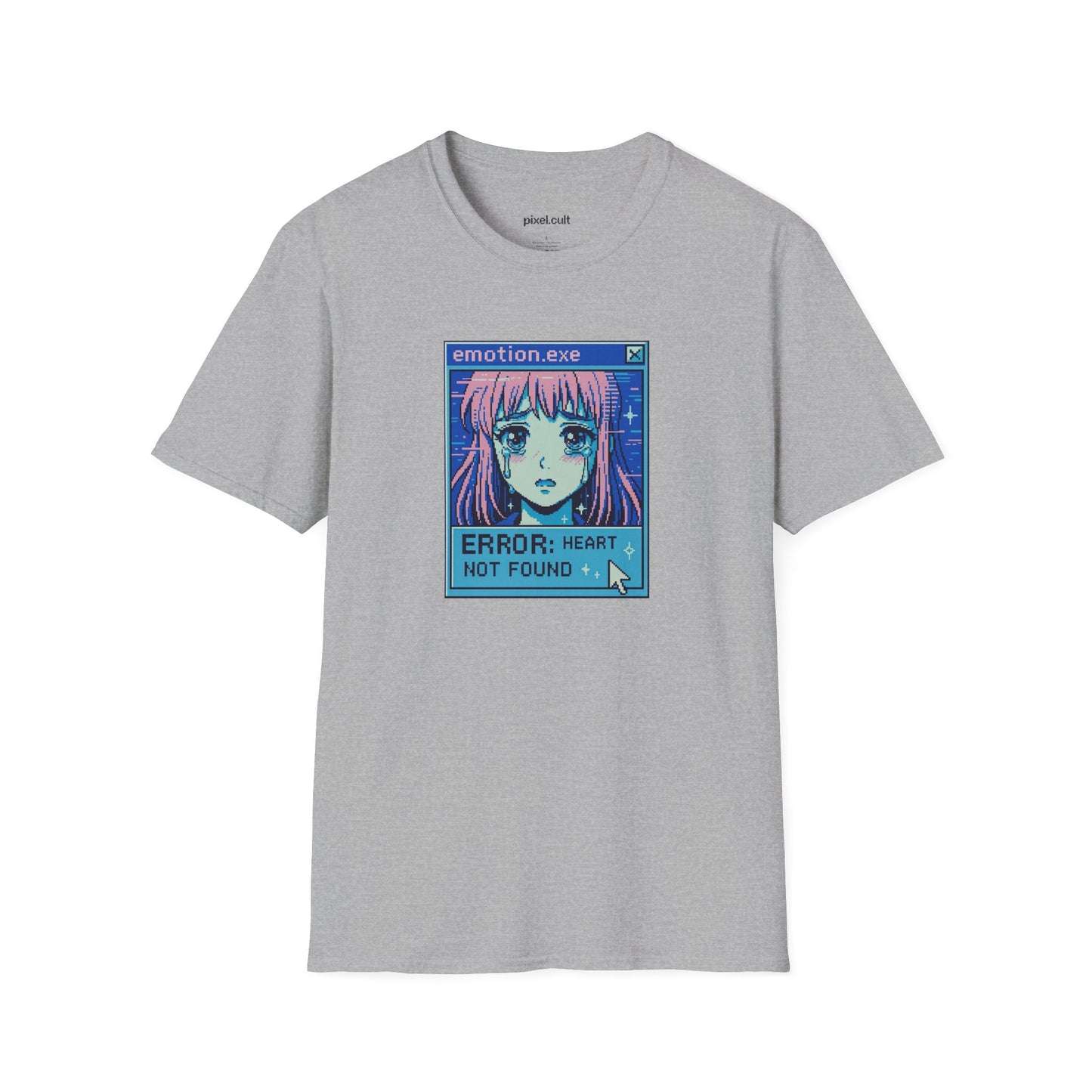 Emotion.exe Anime Unisex Softstyle T-Shirt