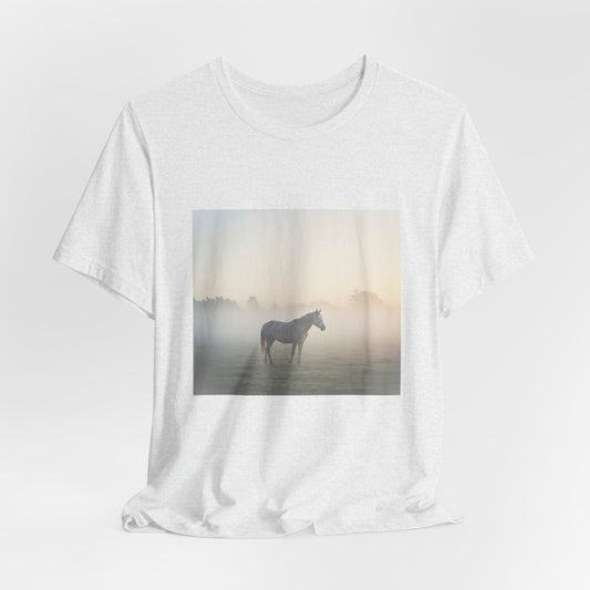 Gray Horse Premium Unisex Short-Sleeve Jersey Tee