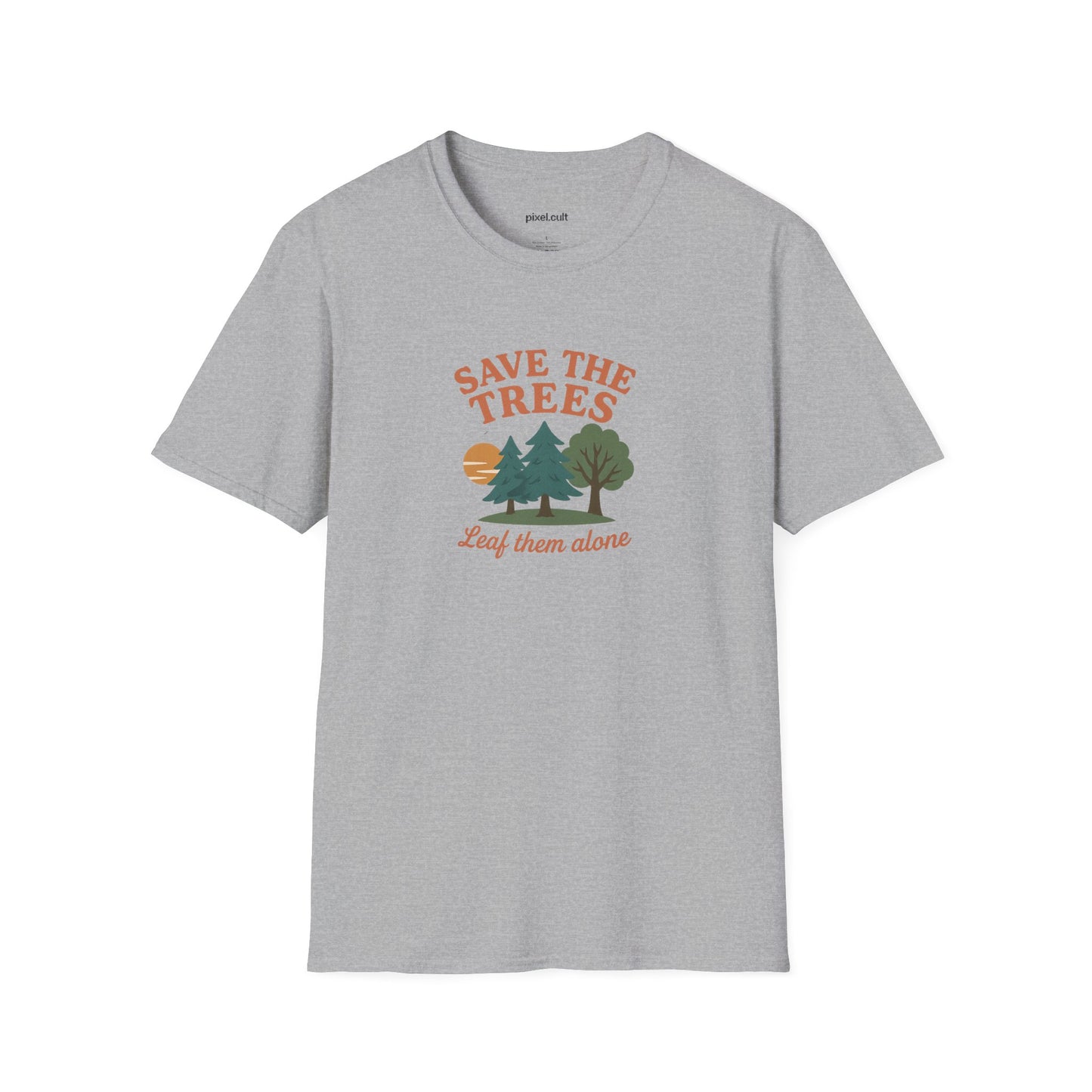 Save the Trees Unisex Softstyle T-shirt