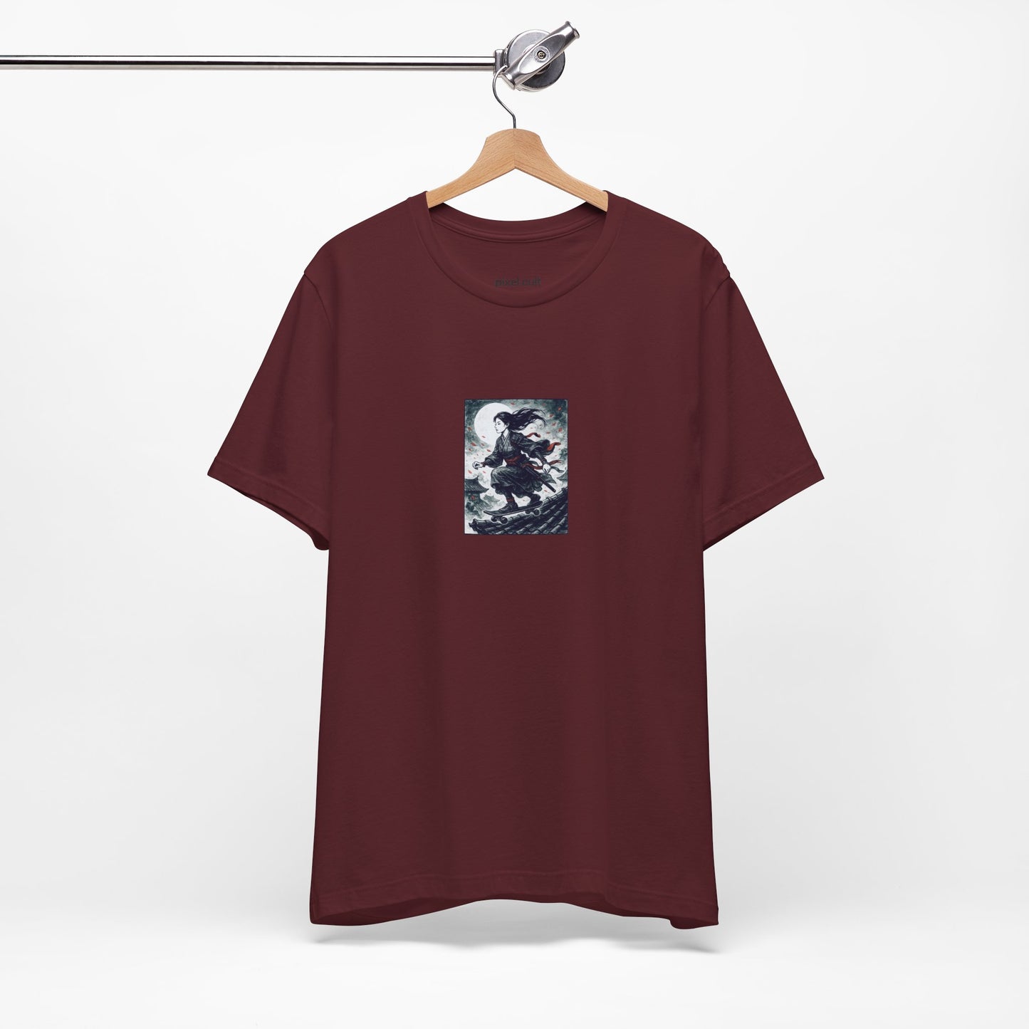 Samurai Skater Girl Premium Unisex Jersey Tee