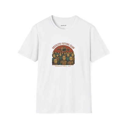 Obsolete Future Club Unisex Softstyle T-Shirt