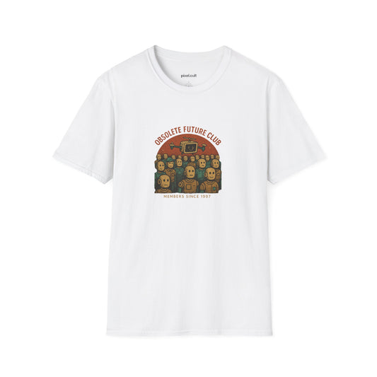 Obsolete Future Club Unisex Softstyle T-Shirt