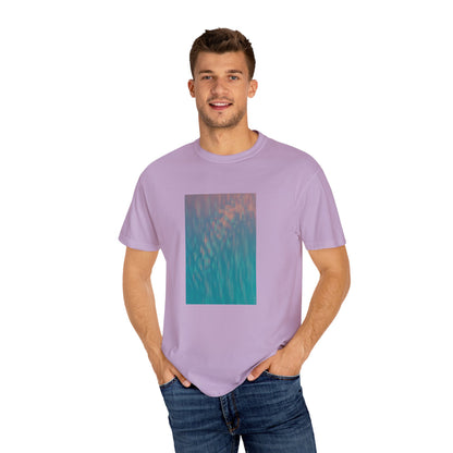 Pixel Block Unisex Garment-Dyed T-shirt