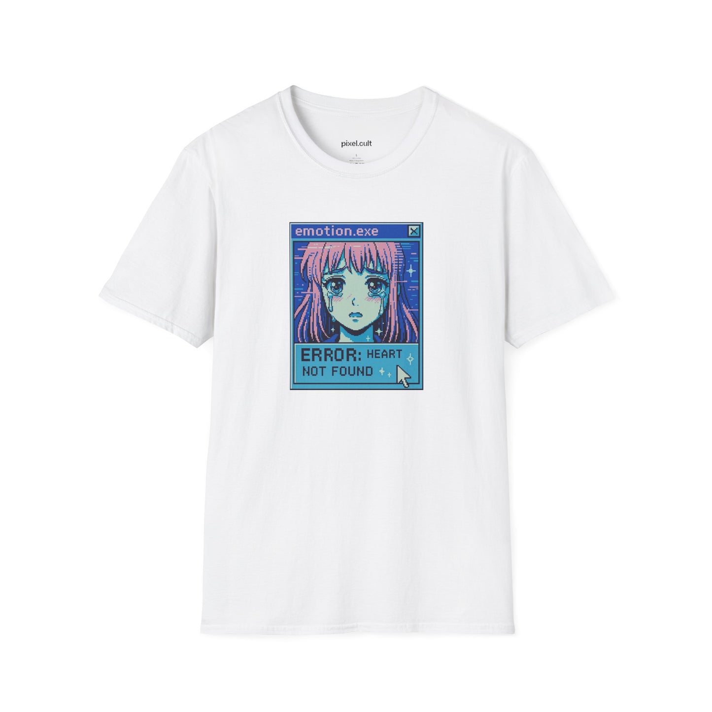 Emotion.exe Anime Unisex Softstyle T-Shirt