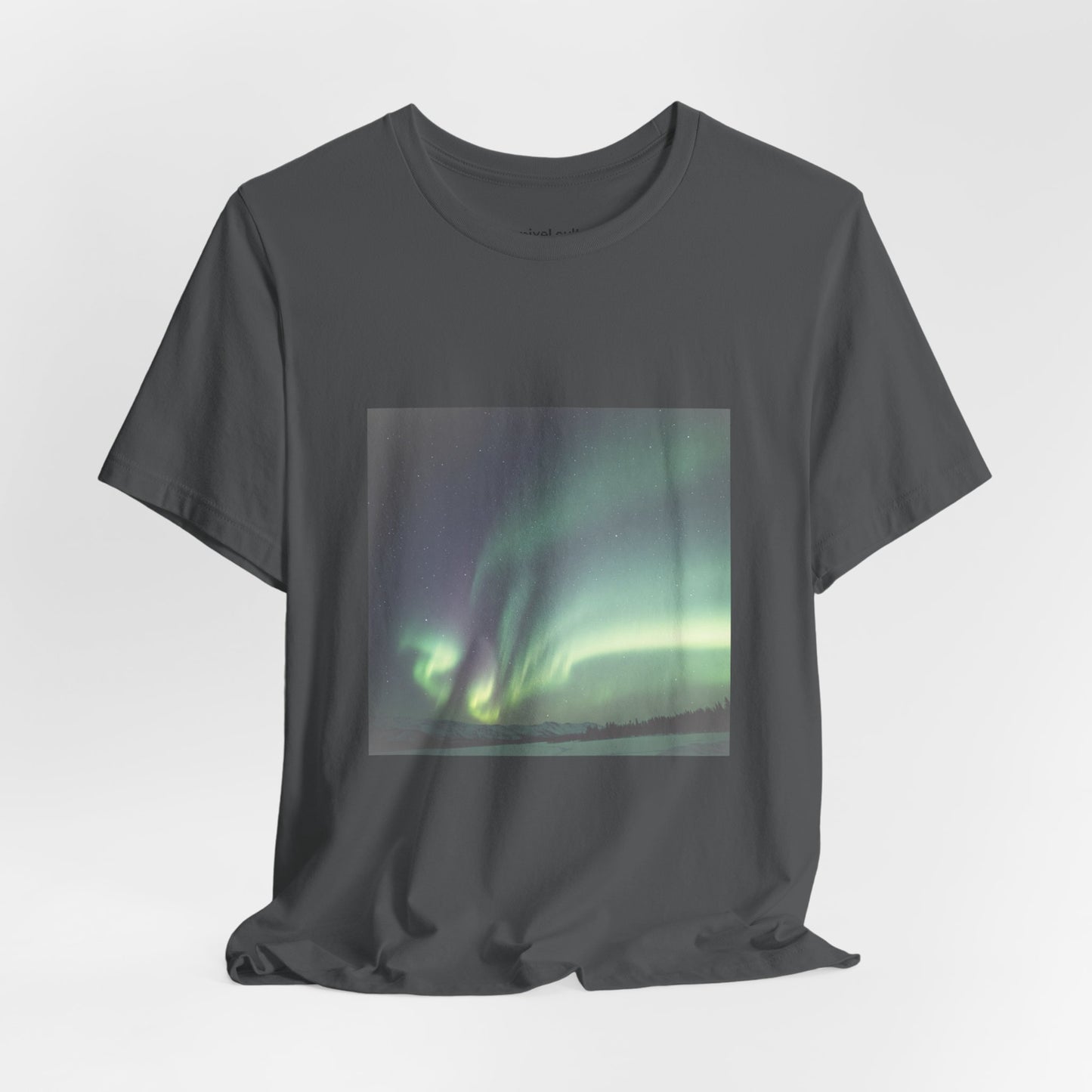 Aurora Borealis Premium Unisex Jersey Tee