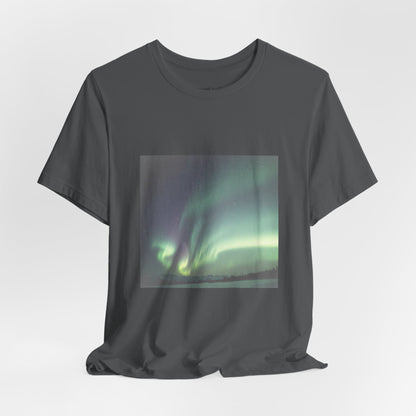 Aurora Borealis Premium Unisex Jersey Tee