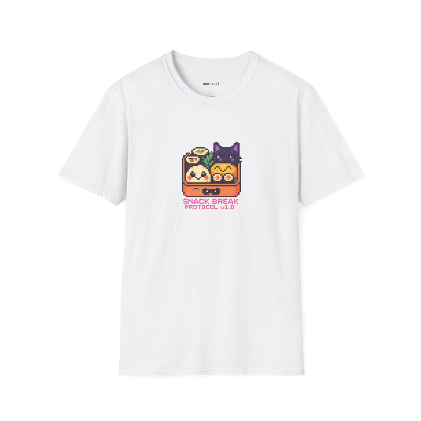 Bento Snack Break Unisex Softstyle T-Shirt