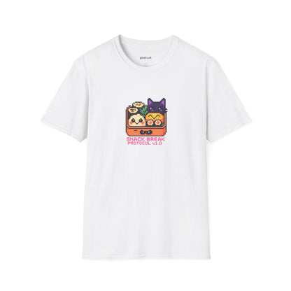 Bento Snack Break Unisex Softstyle T-Shirt