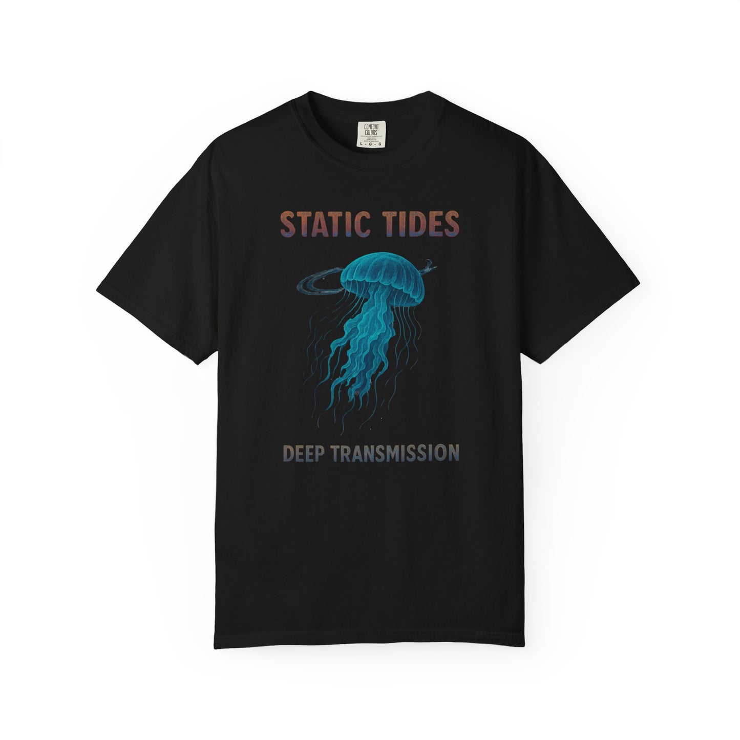 Static Tides Jellyfish Unisex Garment-Dyed T-Shirt