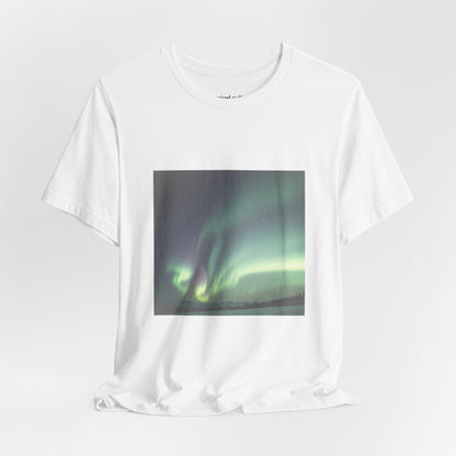 Aurora Borealis Premium Unisex Jersey Tee