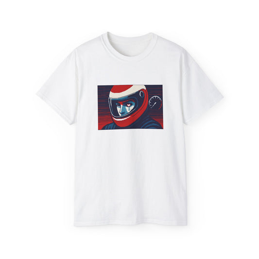 Heartbreak Racer Unisex Ultra Cotton T-shirt