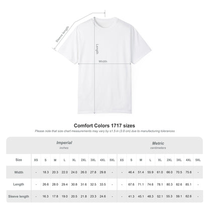 Sardine Social Club Comfy Unisex Garment-Dyed T-Shirt