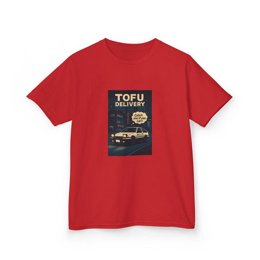 Tofu Delivery Heavy Cotton Kids Tee