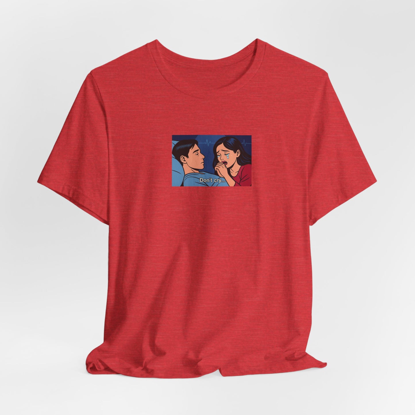 Kdrama Queen Hospital Scene Premium Unisex Jersey Tee