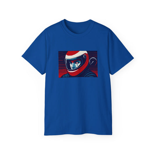 Heartbreak Racer Unisex Ultra Cotton T-shirt