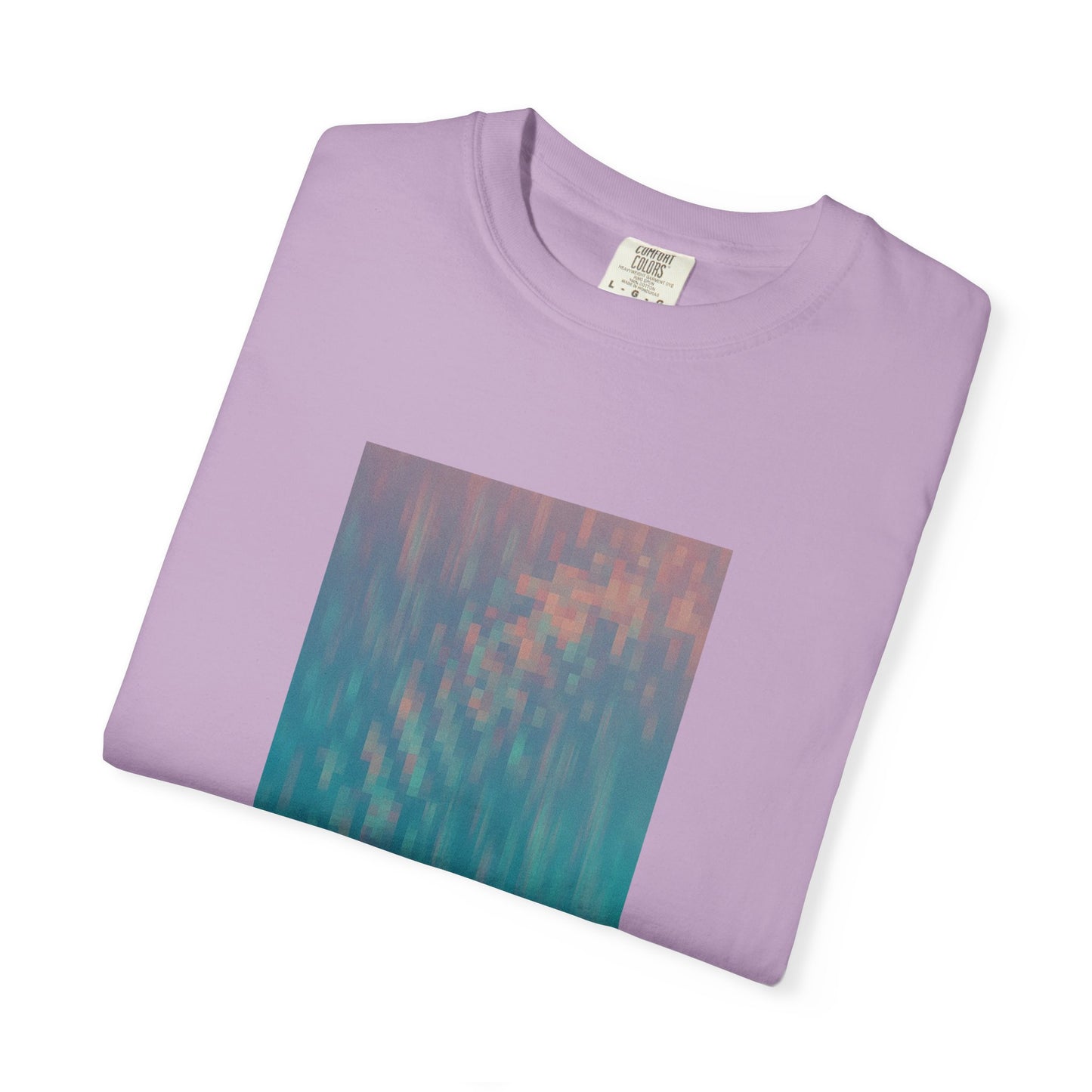 Pixel Block Unisex Garment-Dyed T-shirt