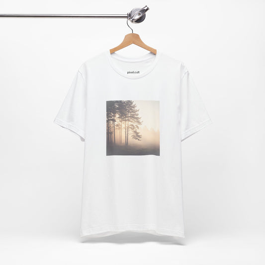 Trees in the Mist Premium Unisex Jersey Tee